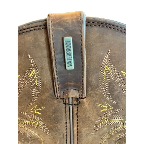 Georgia Boot CarboTec SZ 14EE - 11 Inch Composite Toe Waterproof Work Wellingt - Picture 9 of 10